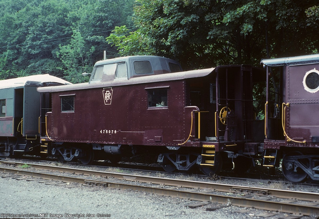 PRR Caboose 478078